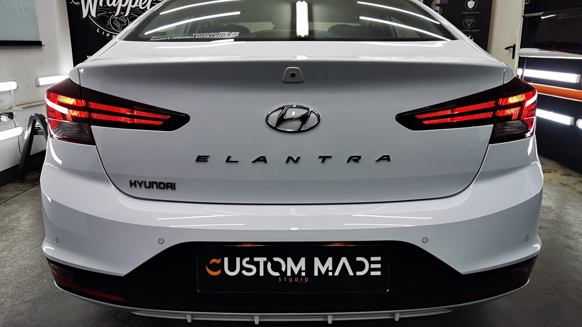 Hyundai Elantra Custom Made Studio Przyciemnianie szyb